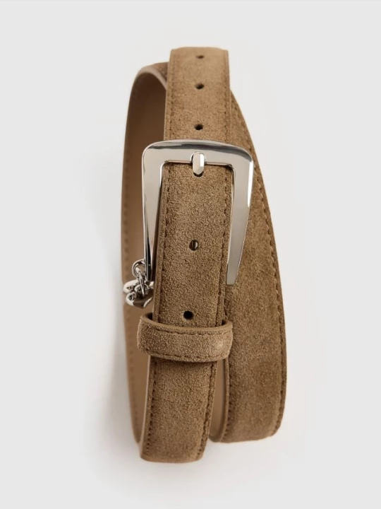 Foto del prodotto Mohito - Cintura in pelle - beige