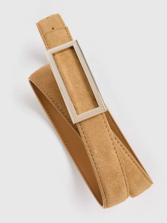 Foto del prodotto Mohito - Cintura in pelle - beige