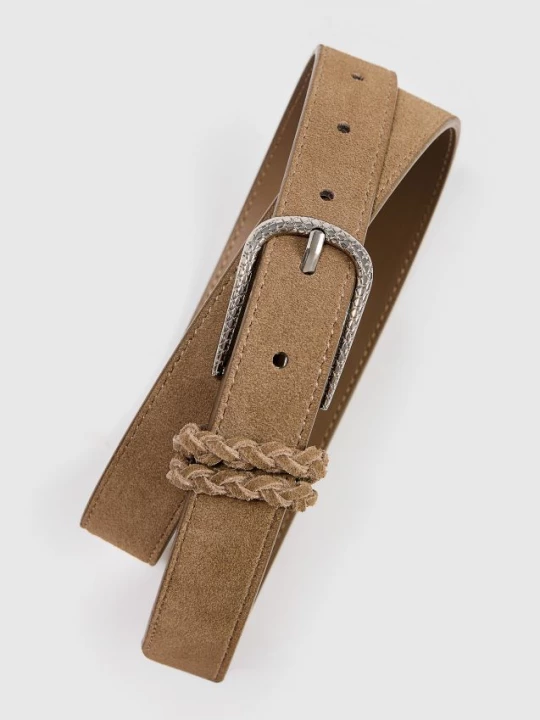 Foto del prodotto Mohito - Cintura in pelle - beige