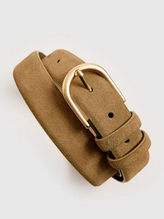 Foto del prodotto Mohito - Cintura in pelle - beige