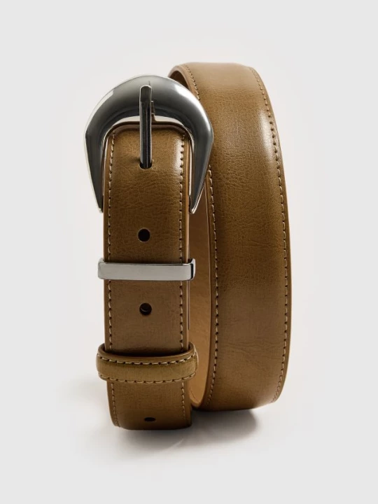 Foto del prodotto Mohito - Cintura in pelle - beige