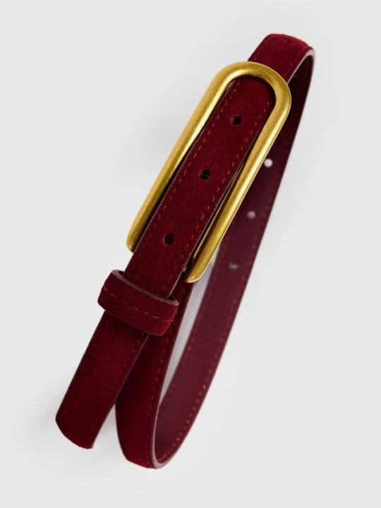 Foto del prodotto Mohito - Cintura in pelle - maroon