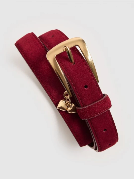 Foto del prodotto Mohito - Cintura in pelle - maroon
