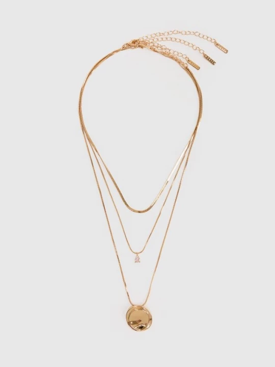 Foto del prodotto Mohito - Collana con ciondolo - oro