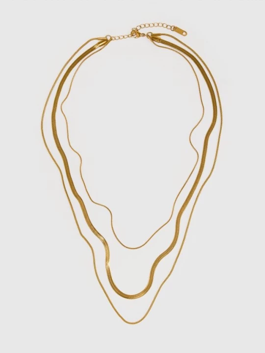 Foto del prodotto Mohito - Collana placcata oro - oro