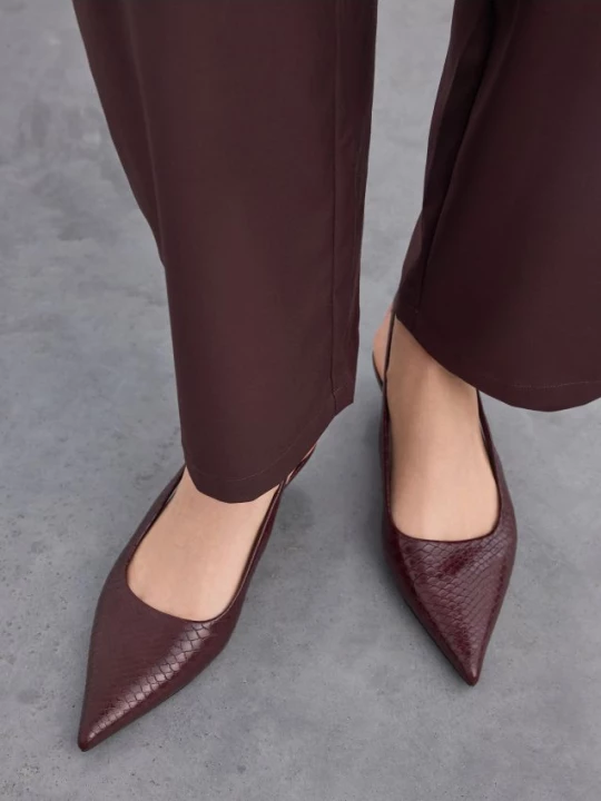Foto del prodotto Mohito - Décolleté con tallone aperto - maroon