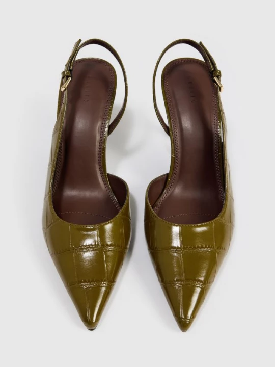 Foto del prodotto Mohito - Décolleté con tallone aperto - verde oliva