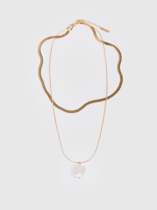 Foto del prodotto Mohito - Doppia collana - oro
