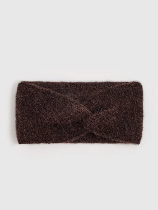 Foto del prodotto Mohito - Fascia per capelli in maglia - marrone scuro