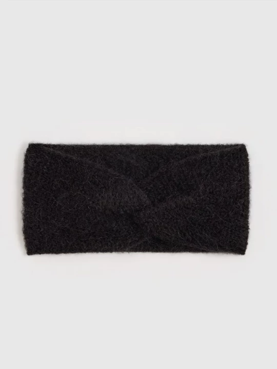 Foto del prodotto Mohito - Fascia per capelli in maglia - nero
