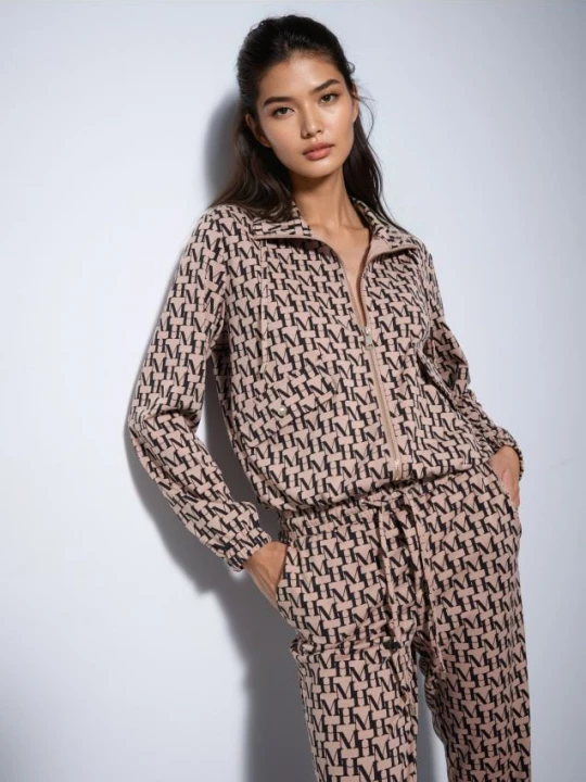 Foto del prodotto Mohito - Felpa con zip - beige