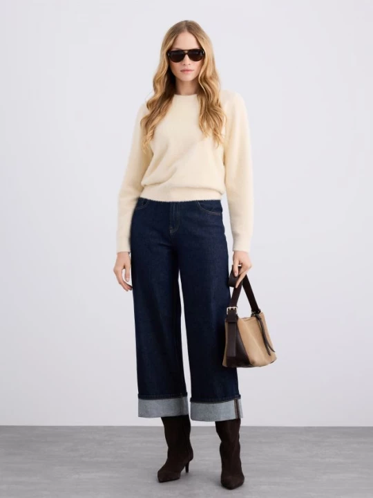 Foto del prodotto Mohito - Fluffy sweater - nude