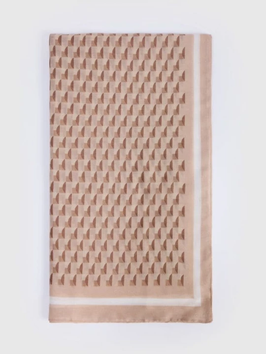 Foto del prodotto Mohito - Foulard fantasia - beige