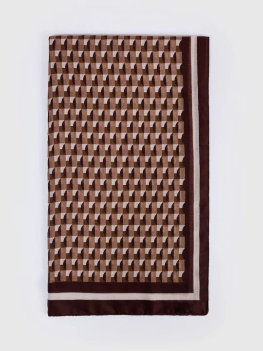 Foto del prodotto Mohito - Foulard fantasia - marrone scuro