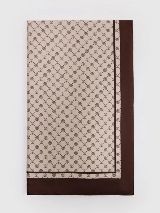 Foto del prodotto Mohito - Foulard fantasia - marrone scuro