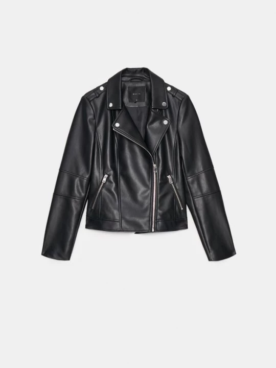 Foto del prodotto Mohito - Giacca biker - nero