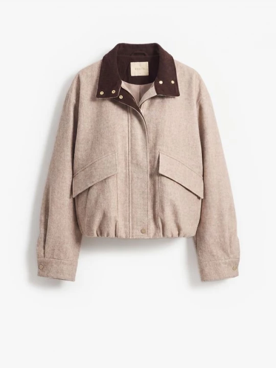 Foto del prodotto Mohito - Giacca bomber - beige