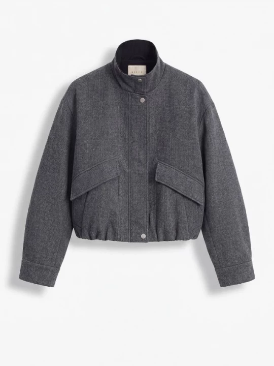 Foto del prodotto Mohito - Giacca bomber - grigio chiaro