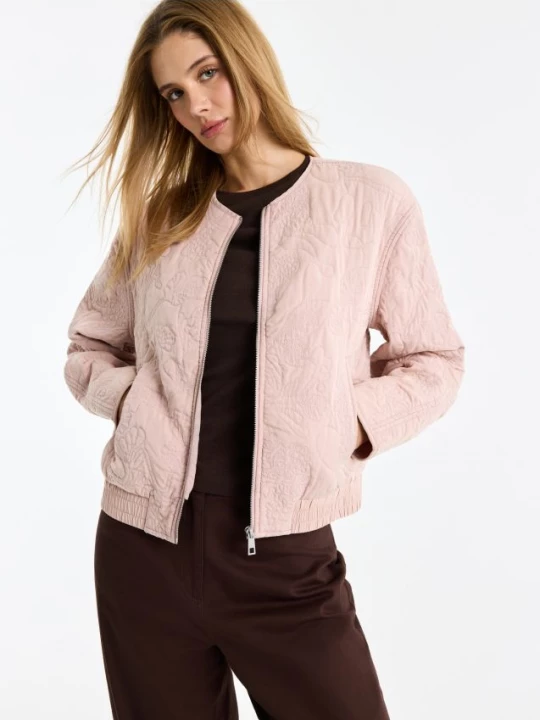 Foto del prodotto Mohito - Giacca bomber - rosa cipria