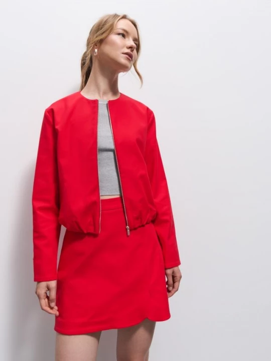 Foto del prodotto Mohito - Giacca bomber - rosso