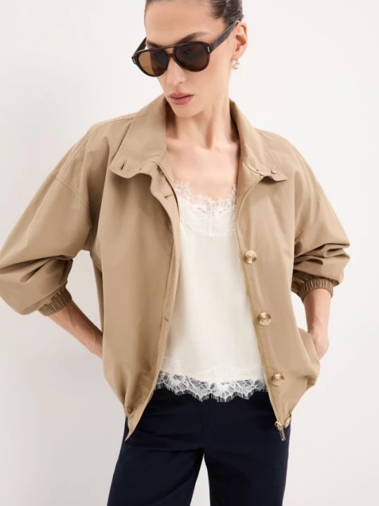 Foto del prodotto Mohito - Giacca con colletto alto - beige