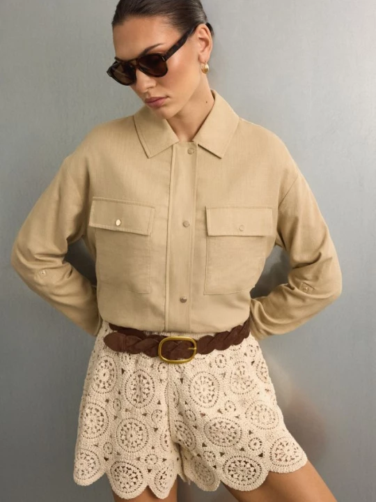 Foto del prodotto Mohito - Giacca con colletto - beige