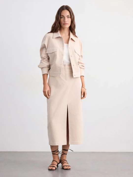 Foto del prodotto Mohito - Giacca corta con tasche - beige