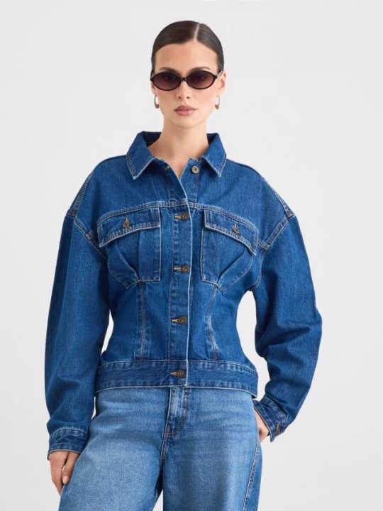 Foto del prodotto Mohito - Giacca in denim - blu