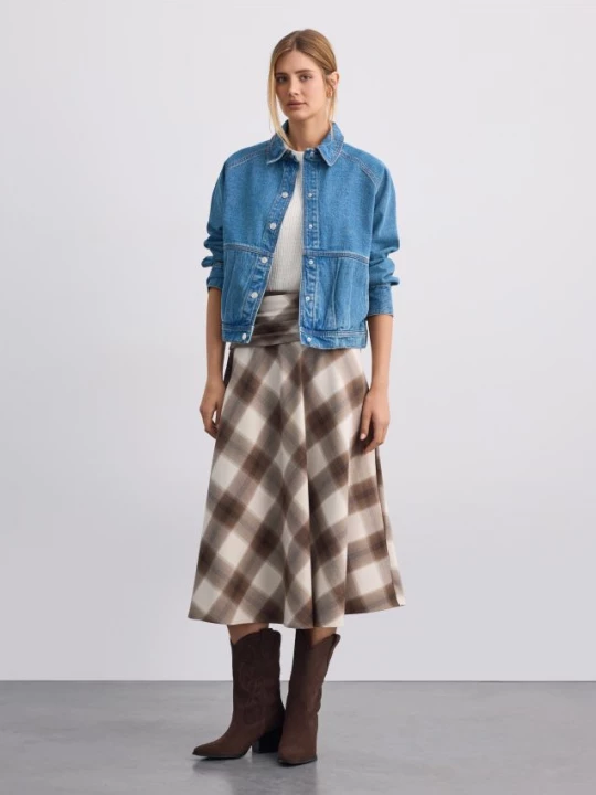 Foto del prodotto Mohito - Giacca in denim con bottoni - blu