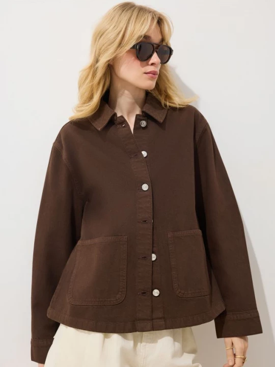 Foto del prodotto Mohito - Giacca in denim - marrone scuro