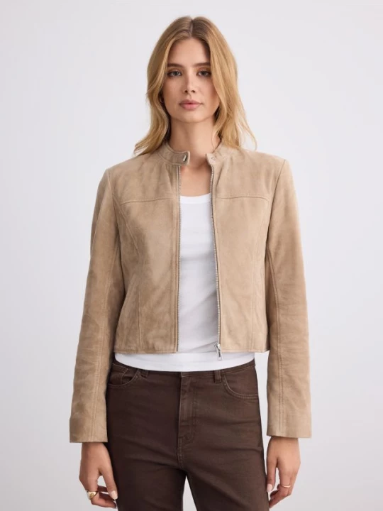 Foto del prodotto Mohito - Giacca in pelle - beige