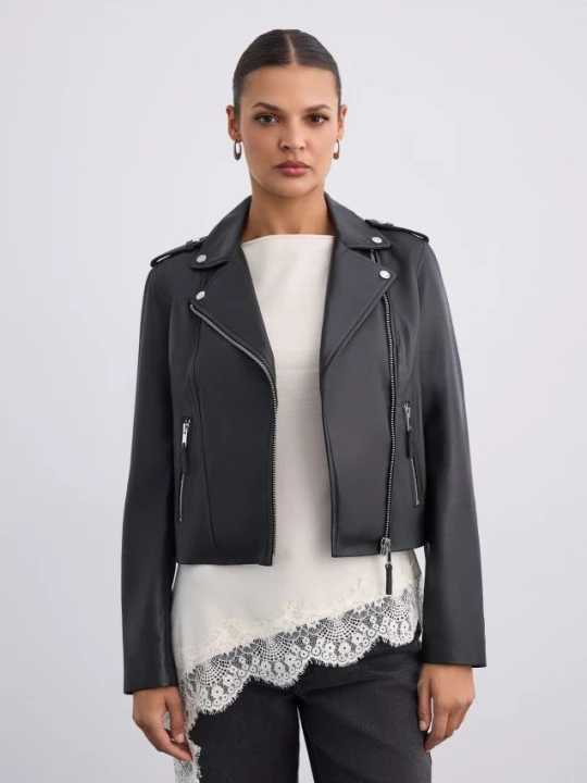 Foto del prodotto Mohito - Giacca stile biker - nero