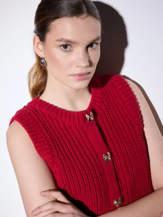 Foto del prodotto Mohito - Gilet - rosso