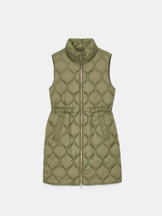 Foto del prodotto Mohito - Gilet trapuntato - verde pallido