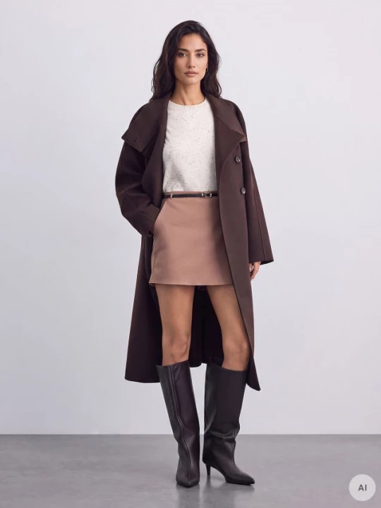 Foto del prodotto Mohito - Gonna a pantaloncino skort - beige