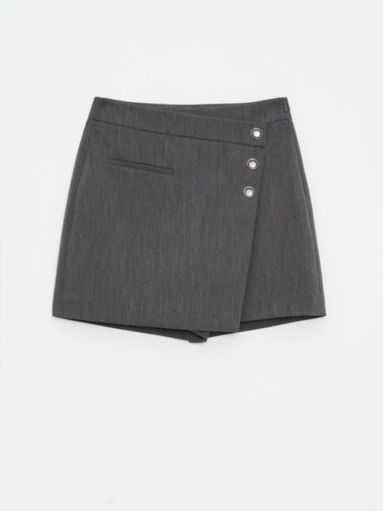 Foto del prodotto Mohito - Gonna a pantaloncino skort - grigio scuro