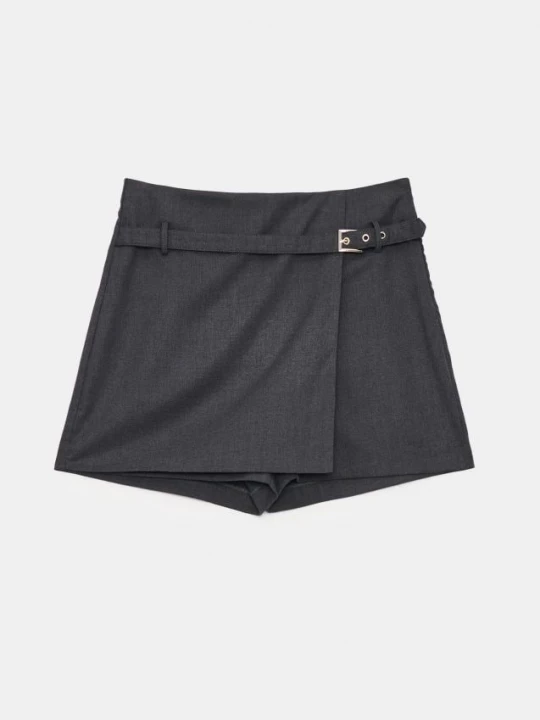 Foto del prodotto Mohito - Gonna a pantaloncino skort - grigio scuro