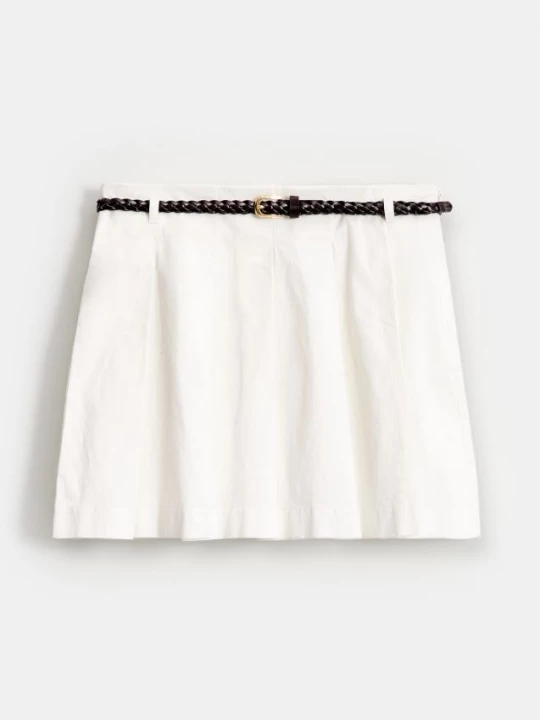 Foto del prodotto Mohito - Gonna a pantaloncino skort - panna