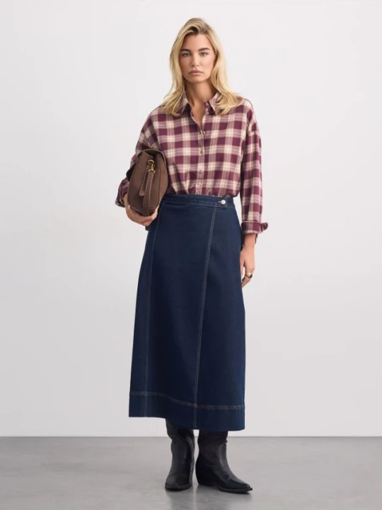 Foto del prodotto Mohito - Gonna in denim - steel blue