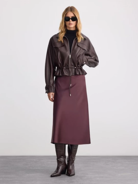 Foto del prodotto Mohito - Gonna in satin - maroon