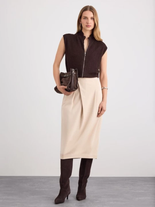 Foto del prodotto Mohito - Gonna midi - beige