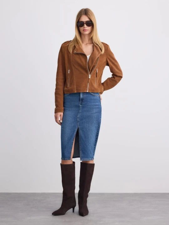 Foto del prodotto Mohito - Gonna midi in denim - blu