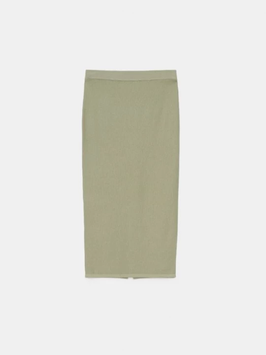 Foto del prodotto Mohito - Gonna midi in jersey - verde oliva chiaro