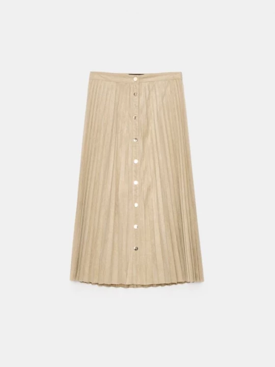 Foto del prodotto Mohito - Gonna midi plissettata - beige