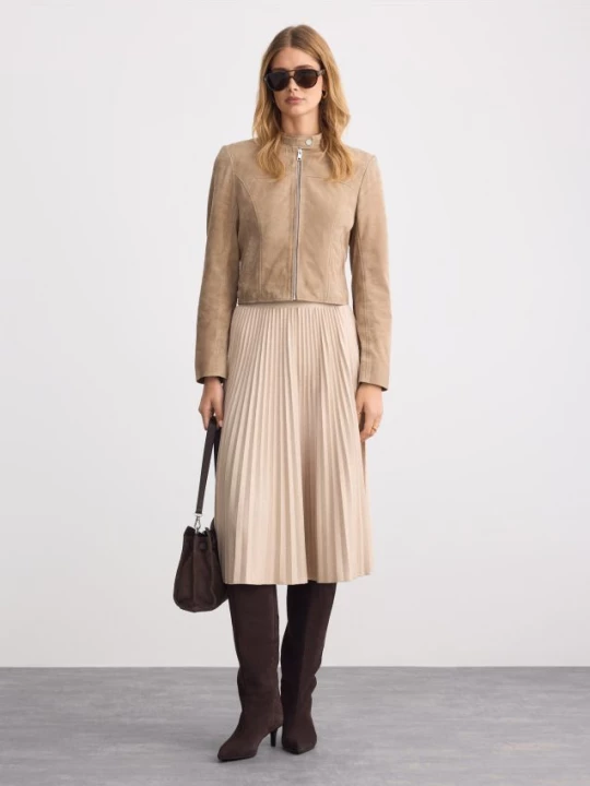 Foto del prodotto Mohito - Gonna midi plissettata - beige