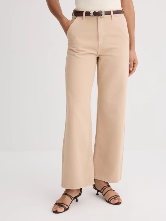 Foto del prodotto Mohito - Jeans a gamba ampia - beige