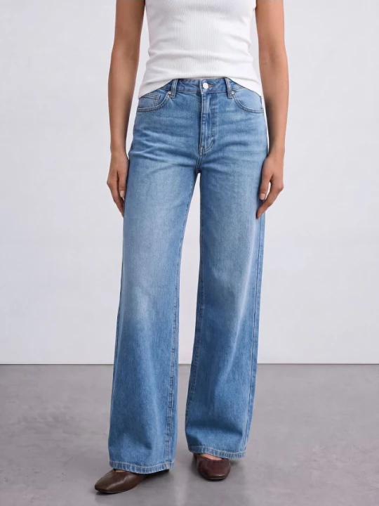 Foto del prodotto Mohito - Jeans a gamba ampia - blu