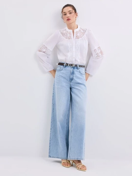 Foto del prodotto Mohito - Jeans a gamba ampia - blu