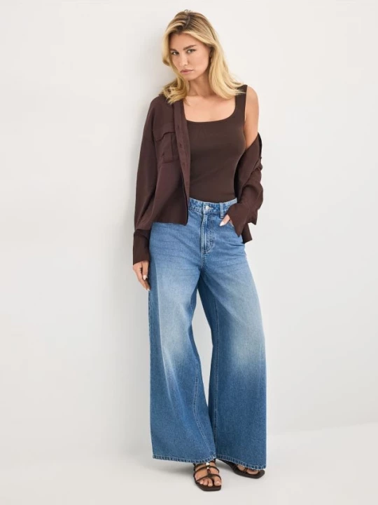 Foto del prodotto Mohito - Jeans a gamba ampia - blu