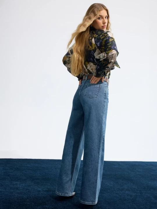 Foto del prodotto Mohito - Jeans a gamba ampia - blu